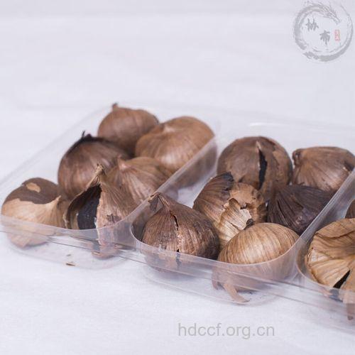 多瓣黑蒜有别于独头黑蒜