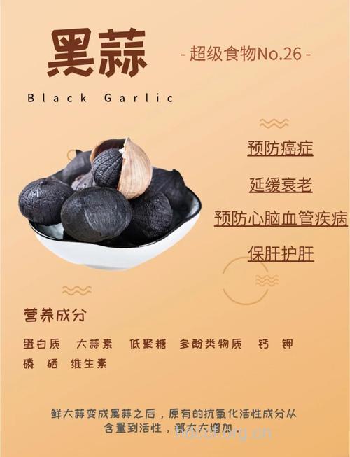 黑蒜比生蒜贵10倍 营养价值被过分夸大