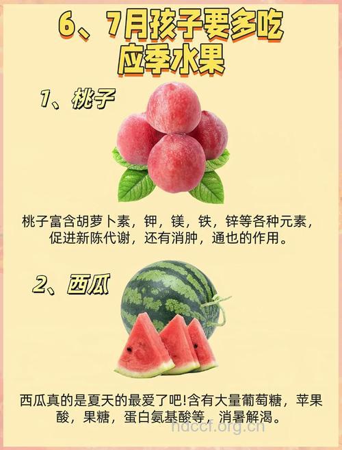 夏季不容错过的五种瓜果