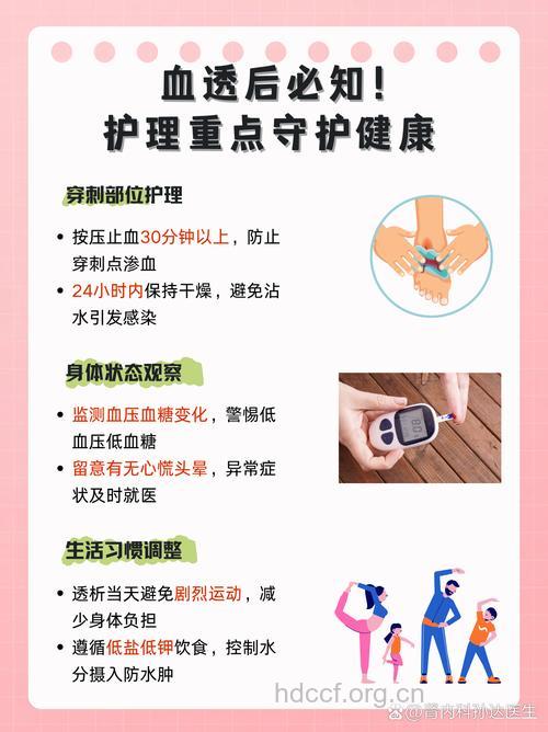 急性肾衰竭透析时要注意哪些事项