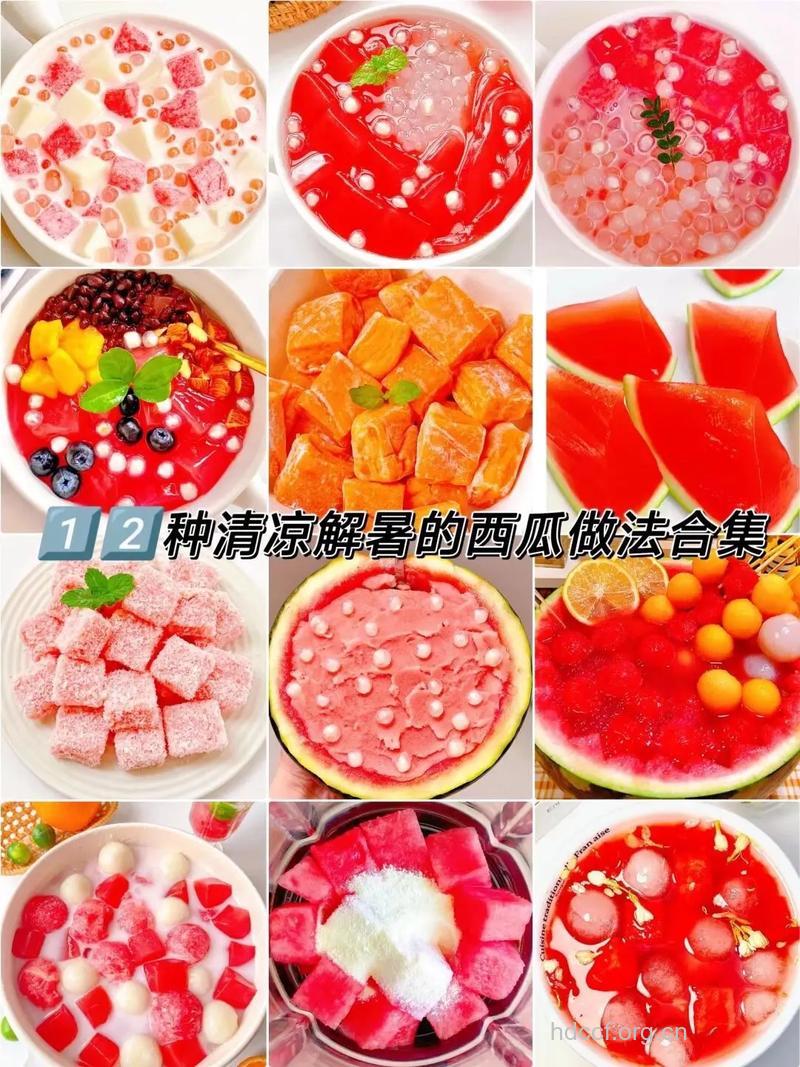 最适合夏天吃的6种食物
