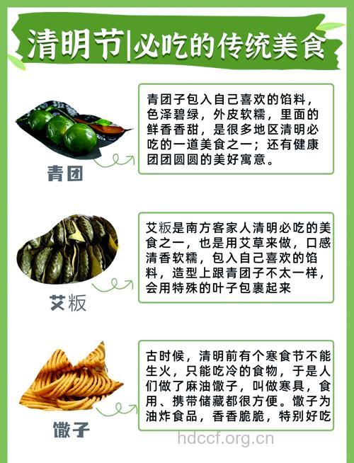 清明饮食宜少酸避“发物”