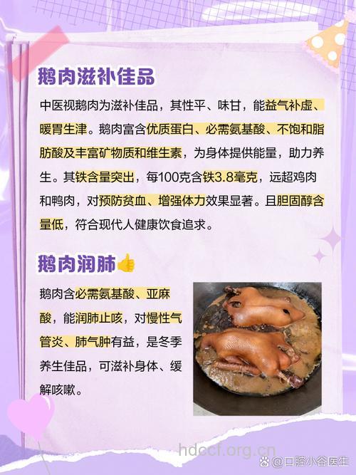 孕妇能不能吃鹅肉 科学食用强健身体
