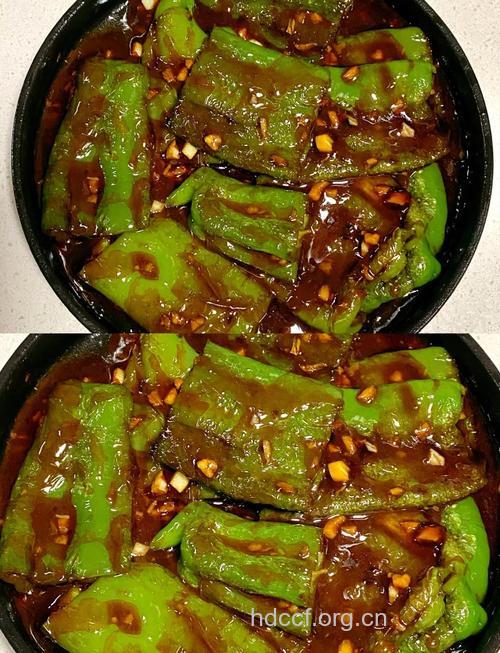 一颗小青椒的四种美味做法
