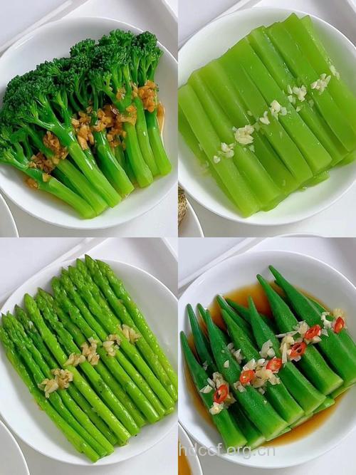 绿叶菜营养丰富 这样吃才对味