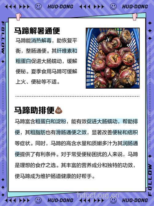 马蹄营养价值高 怎么吃才最好？