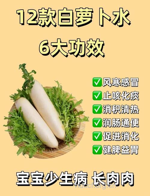 冬季萝卜少不了 治病功效令人惊叹