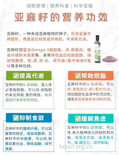 亚麻籽油的功效以及吃法