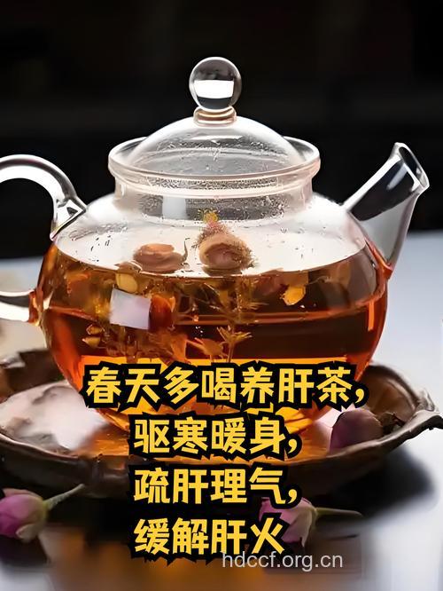 春季养生茶 护肝防感冒