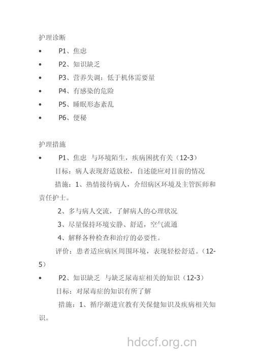 肾病的临床诊断及日常护理