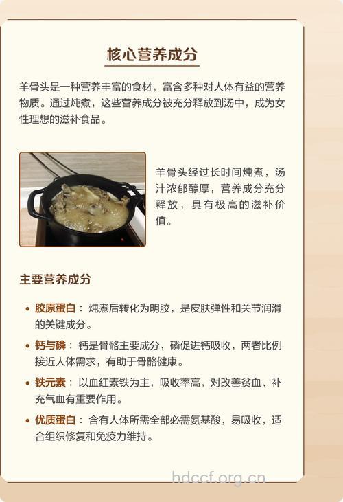 羊骨的营养价值有哪些