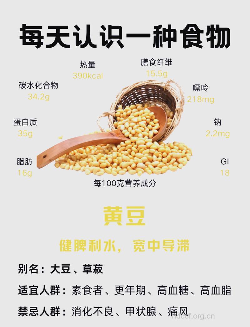 大豆有哪些营养 吃大豆的好处