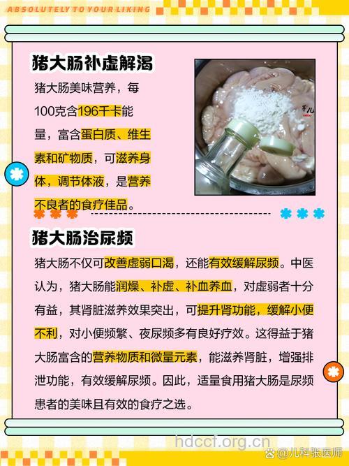 猪大肠的营养价值 赶紧收藏