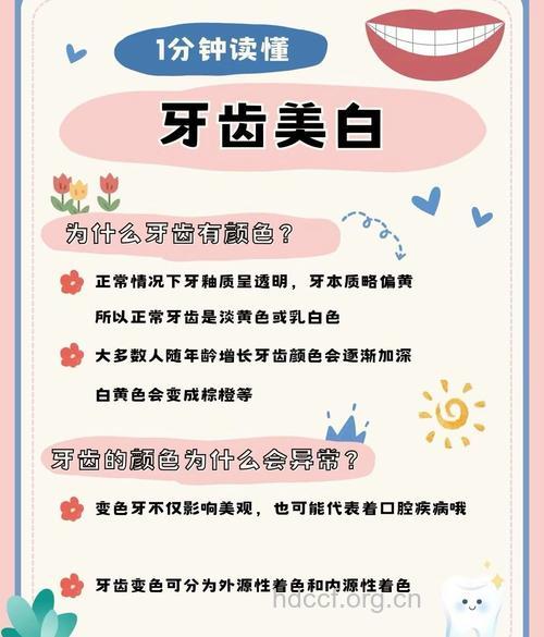 各种牙齿美白方式的优缺点