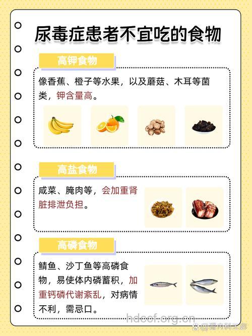 尿毒症患者的有什么饮食原则