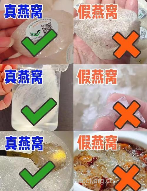 燕窝真假鉴别技巧