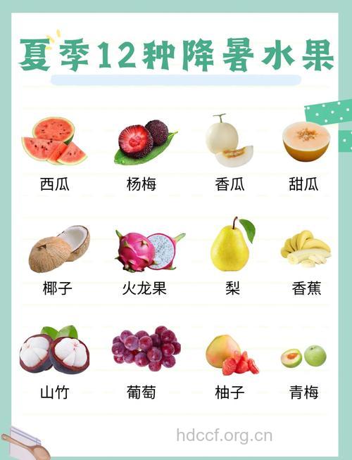 夏季吃什么果蔬防晒