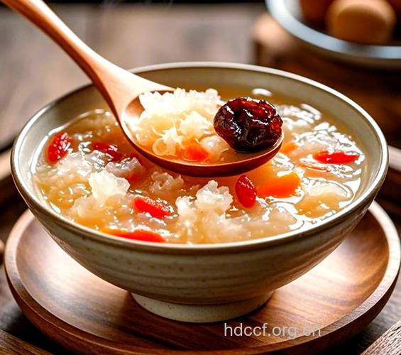 夏天养颜粥吃出美肌肤