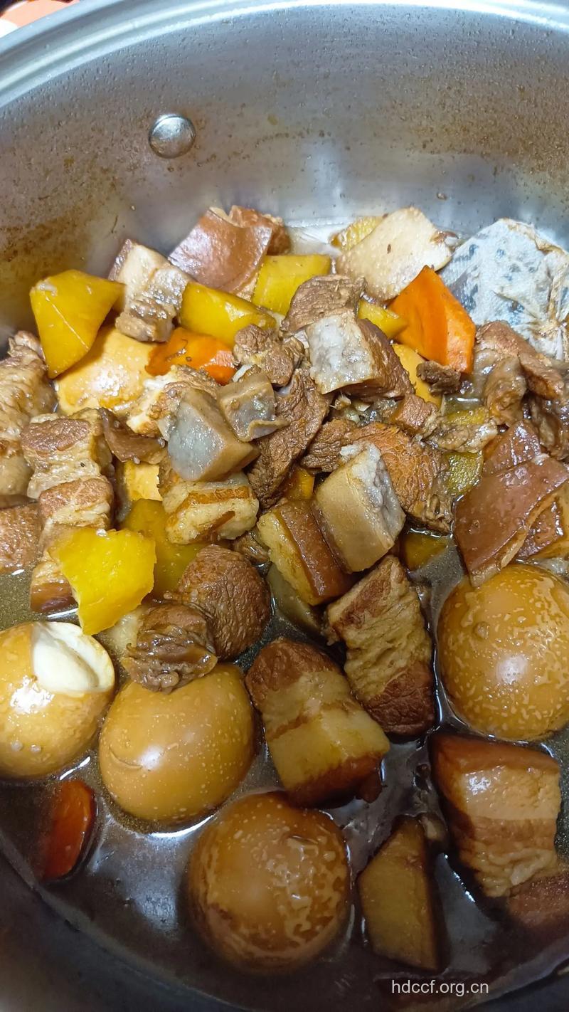 肥肉炖烂后有益健康吗