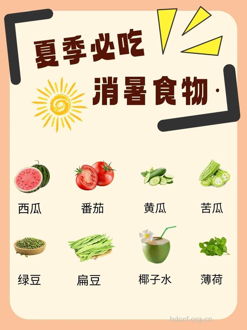 夏日降温食品大公开