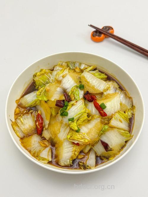 酸溜白菜 简单不失营养的家常菜