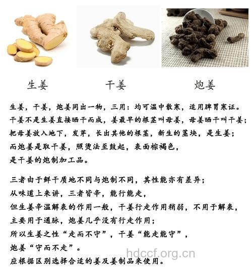 吃鲜姜干姜的好处 哪个壮阳效果好