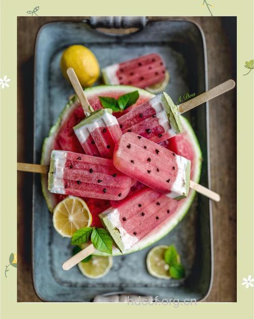 炎炎夏日美食DIY