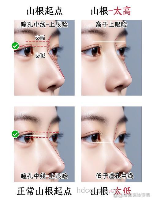 隆鼻如何把握比例