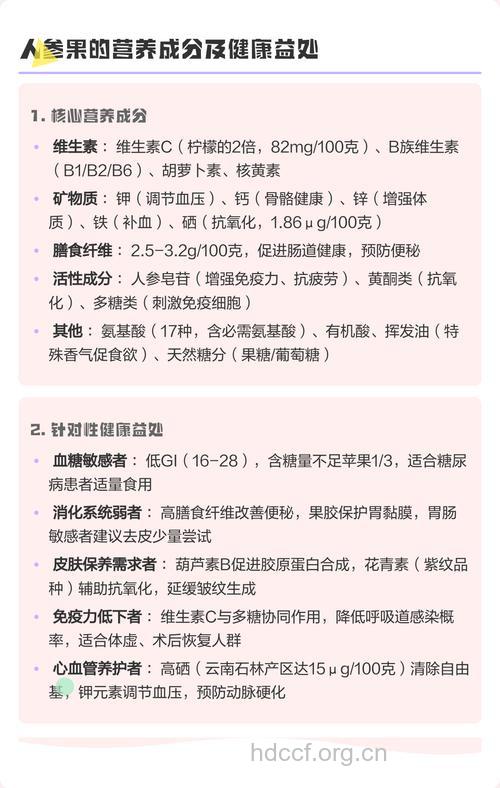 人参果怎么吃 人参果的营养价值有哪些