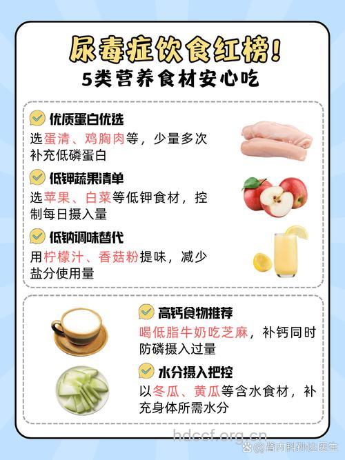 尿毒症患者的饮食注意