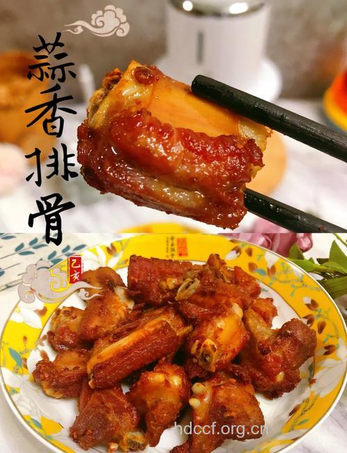 推荐:蒜香排骨的4种秘制方法
