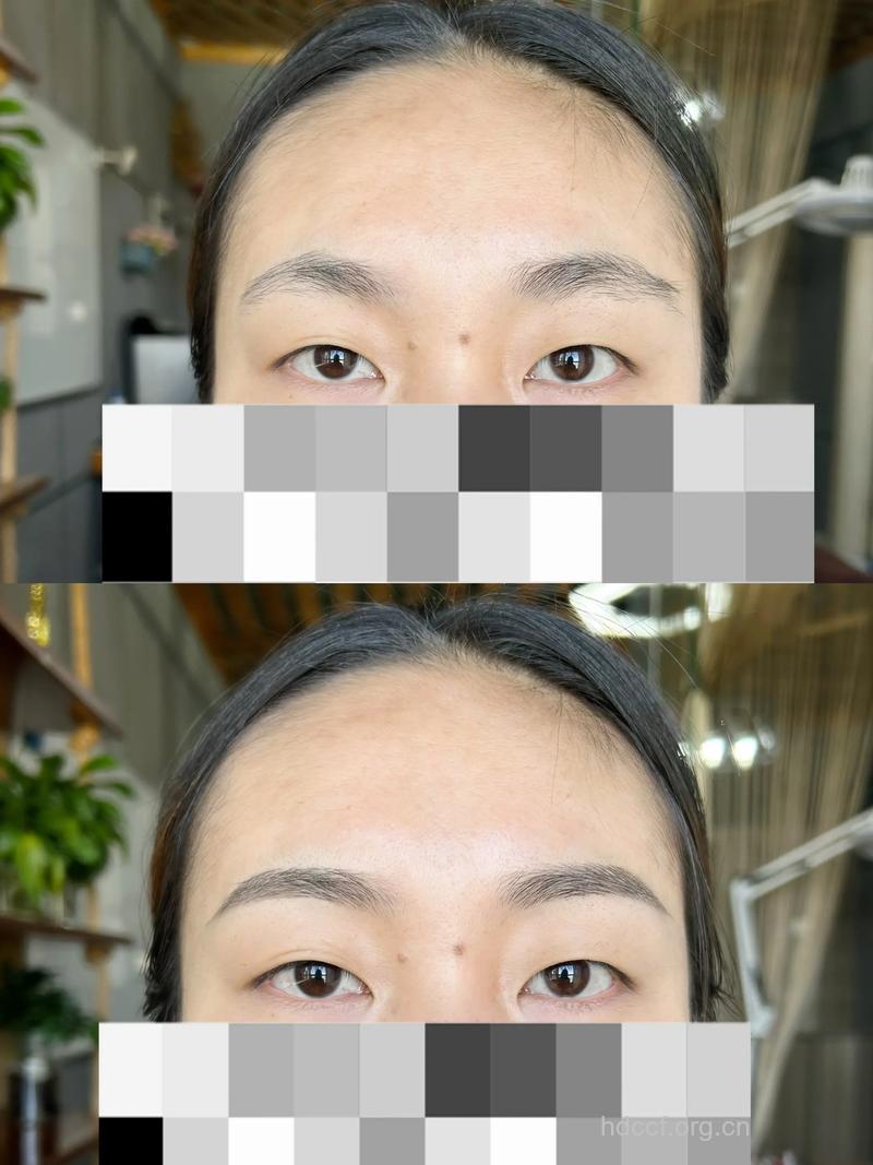 整形伪妆术 小眉毛大改变
