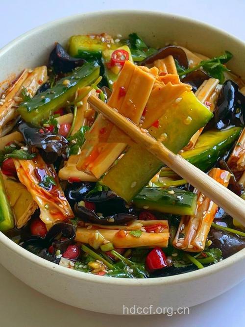 上火吃凉拌效果佳