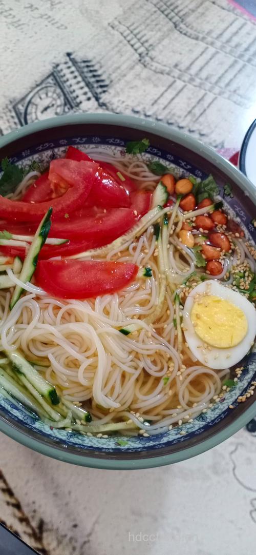 夏天吃冷面好吗?