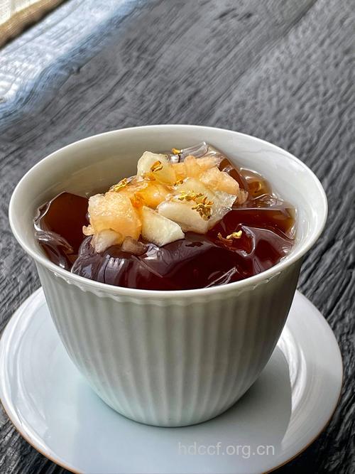 盛夏消暑之茶冻