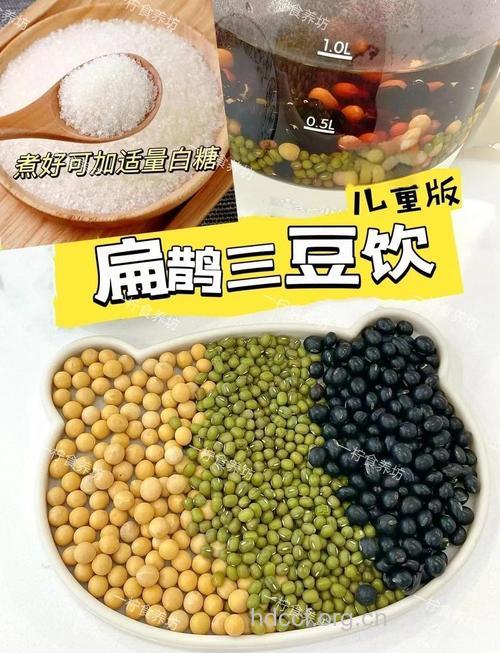 夏天应该多饮豆饮料