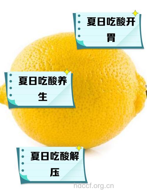 夏天应该多吃点酸的食物