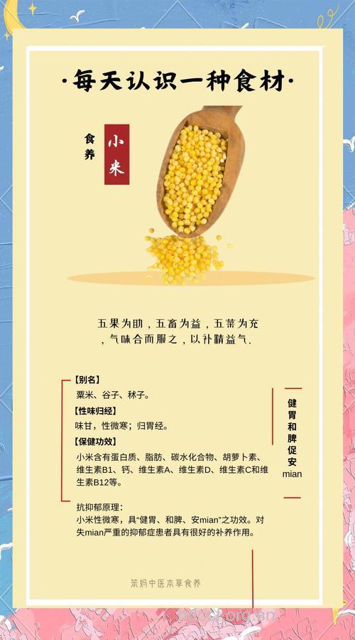 小米有什么营养价值