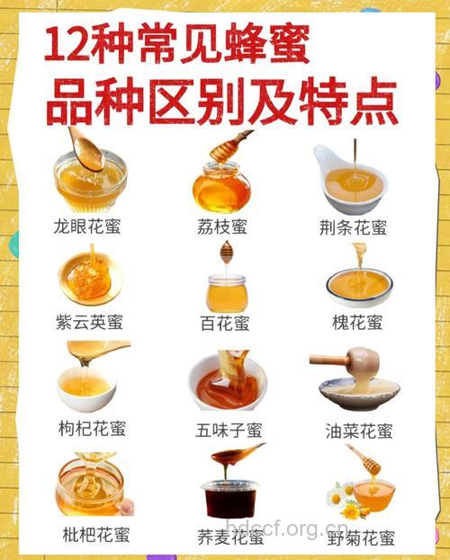 蜂蜜(食材百科)
