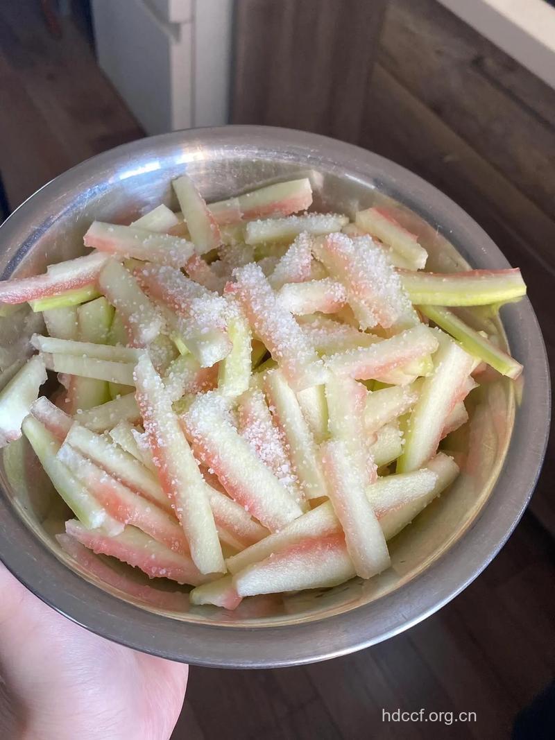 盘点西瓜皮的5款食谱