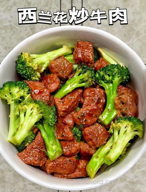 西兰花炒肉 这样做就对了！