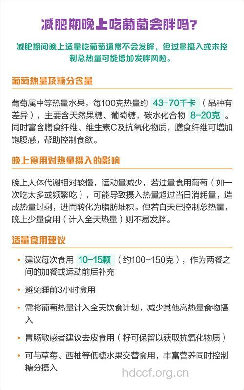 吃葡萄会胖吗？适量吃葡萄可以减肥
