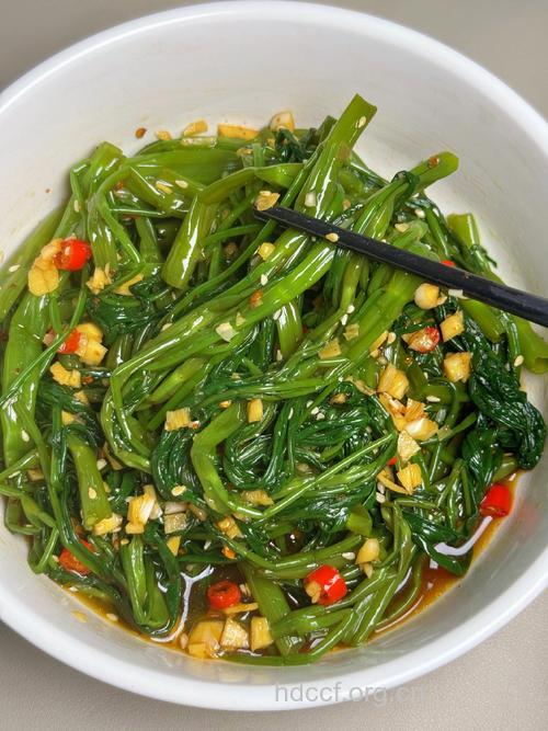 空心菜之凉拌篇