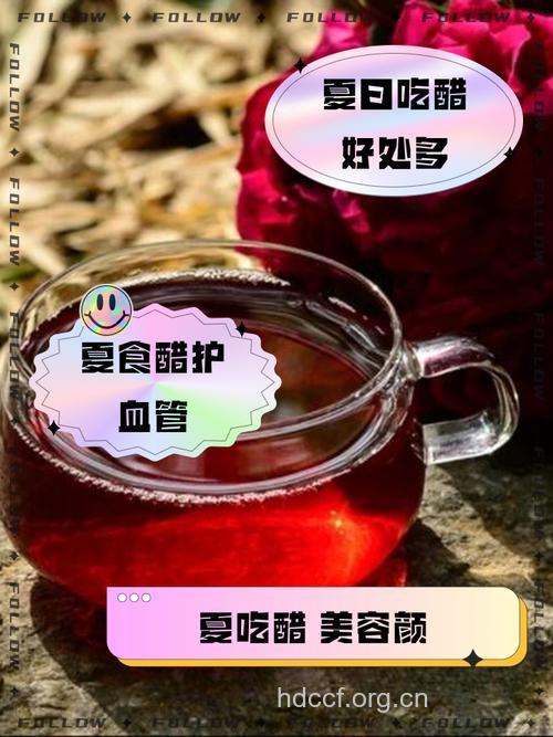 夏天吃醋有好处