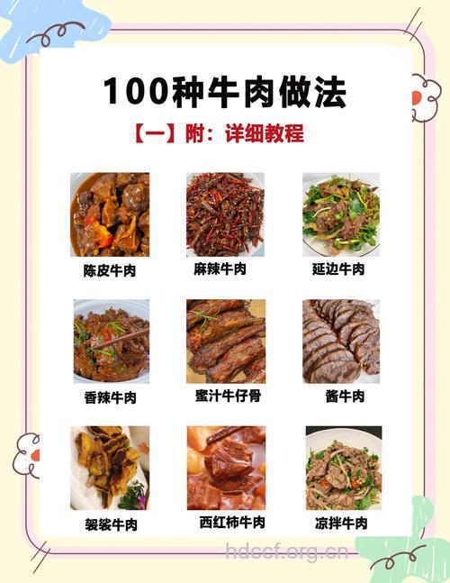 你必须了解六种牛肉的健康做法