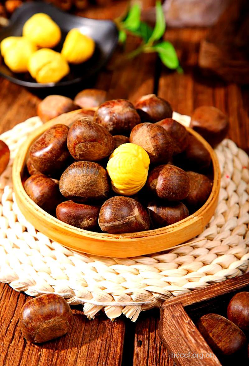食物栗子