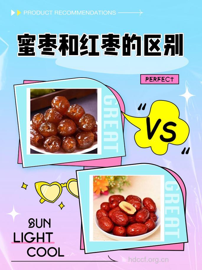 蜜枣和红枣并非同一种食物 有3大区别