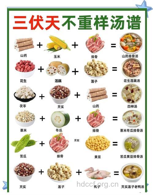 夏季该吃些什么