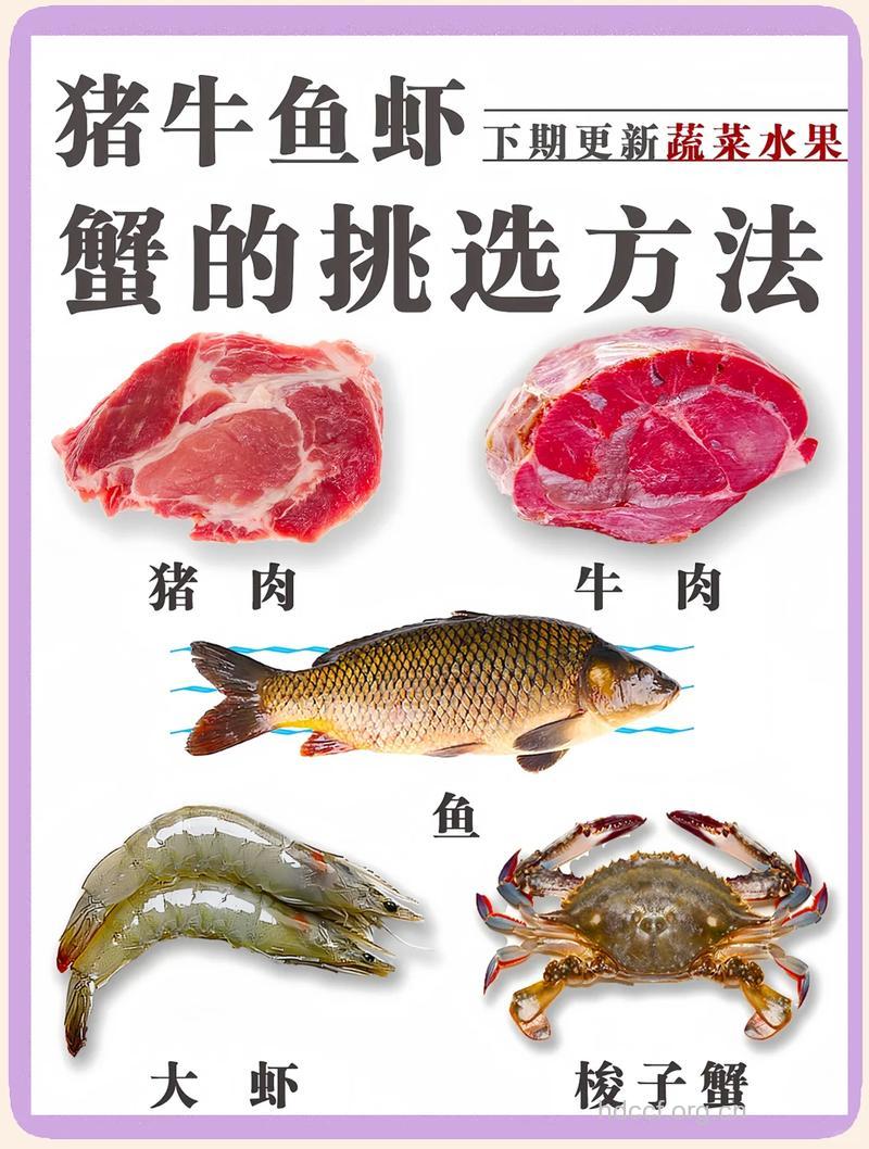 如何辨别鱼虾蟹是否新鲜
