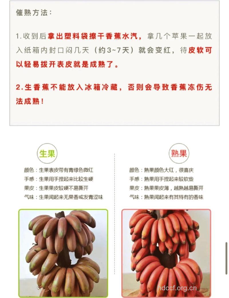 香蕉颜色决定功效 3种颜色香蕉的功效